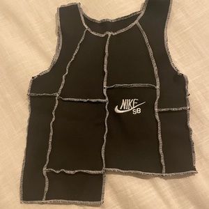 Reworked Nike tank